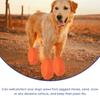 4 Pcs Garden Cover Outdoor Paw Pet Dogs Boots for Small Rain Waterproof