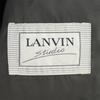 LANVIN wool Striped Pattern double suit Setup M48-35/M48-35-85 Studio Men's Used