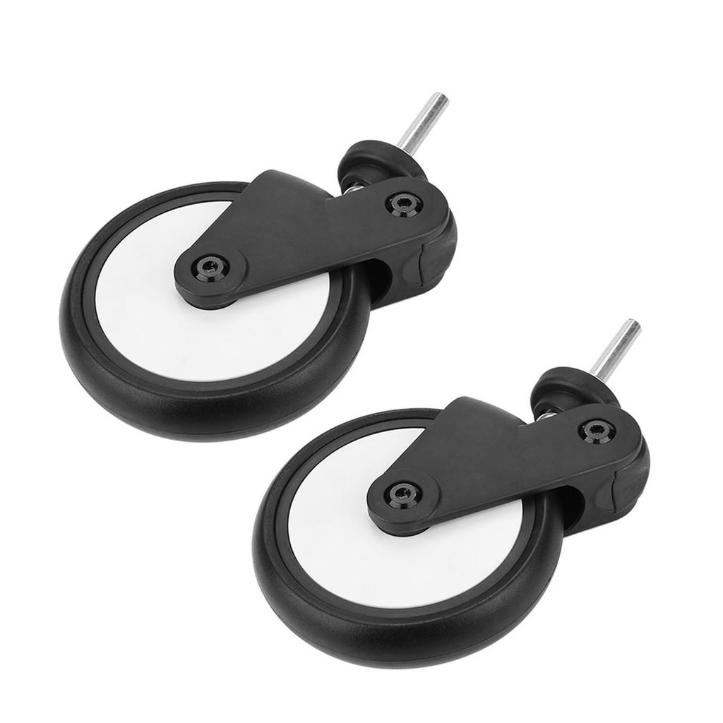 Baby Strollers Rubber Wheels Accessories Yoya Vovo Wheel Kids Carriage with Tools(1 Pair Front)