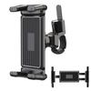 Heavy Duty Truck Phone Mount Vibration Proof with Super Clamp Secure Holder for Excavator Forklift Dashboard, Anti-Shake