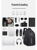 Men's Versatile Cross-Border Backpack: Large Capacity Business, Casual, Sports, Travel, and School Bag