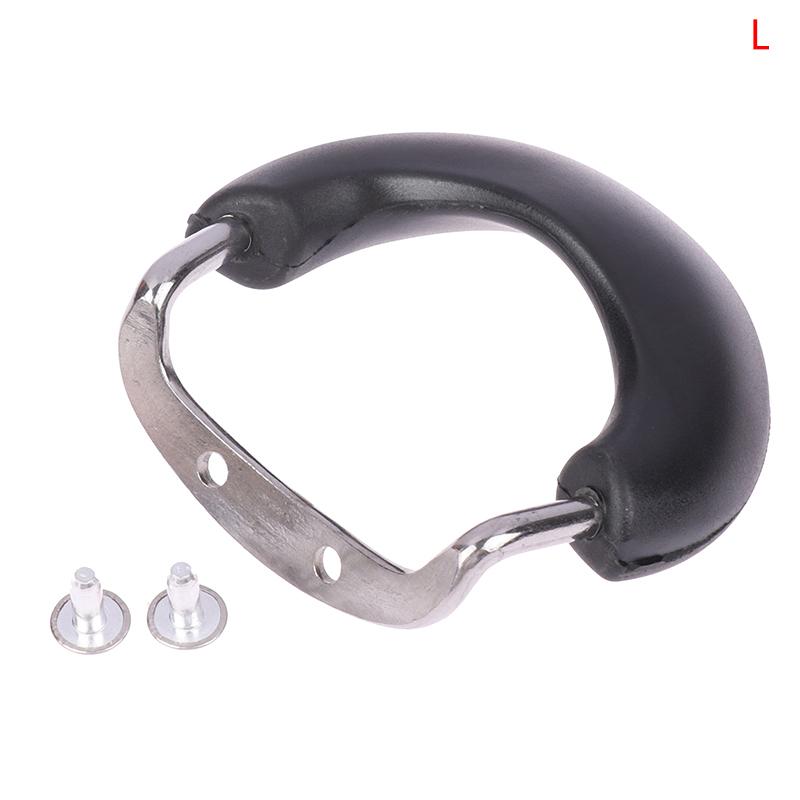 1 Set Anti-Scalding&Heat-Resistant Pot Handle Round Pan Handle Stainless Steel Kitchen Cookware Parts Pot Lifting Replace