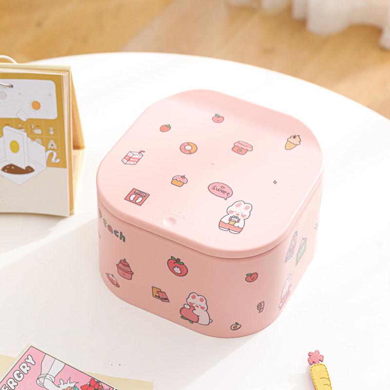 Durable Storage Box for Organizing Hair Accessories – Perfect for Travel