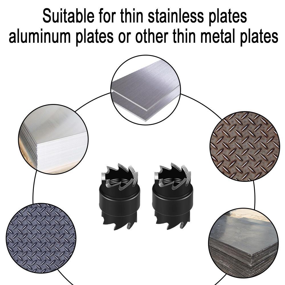 13 szt./zestaw punktowych zgrzewarek do spawania 3/8 cala dwustronny obrotowy punktowy wiertło do usuwania zgrzewarek do wiertarki elektrycznej