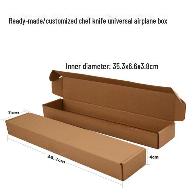 

Вишукана нейтральна чорна подарункова упаковка для кухонних та фруктових ножів