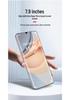 2026 7.9-inch Quad-Curved Screen Smartphone with AI Face Recognition, 256GB Storage, and 8-Core Processor.