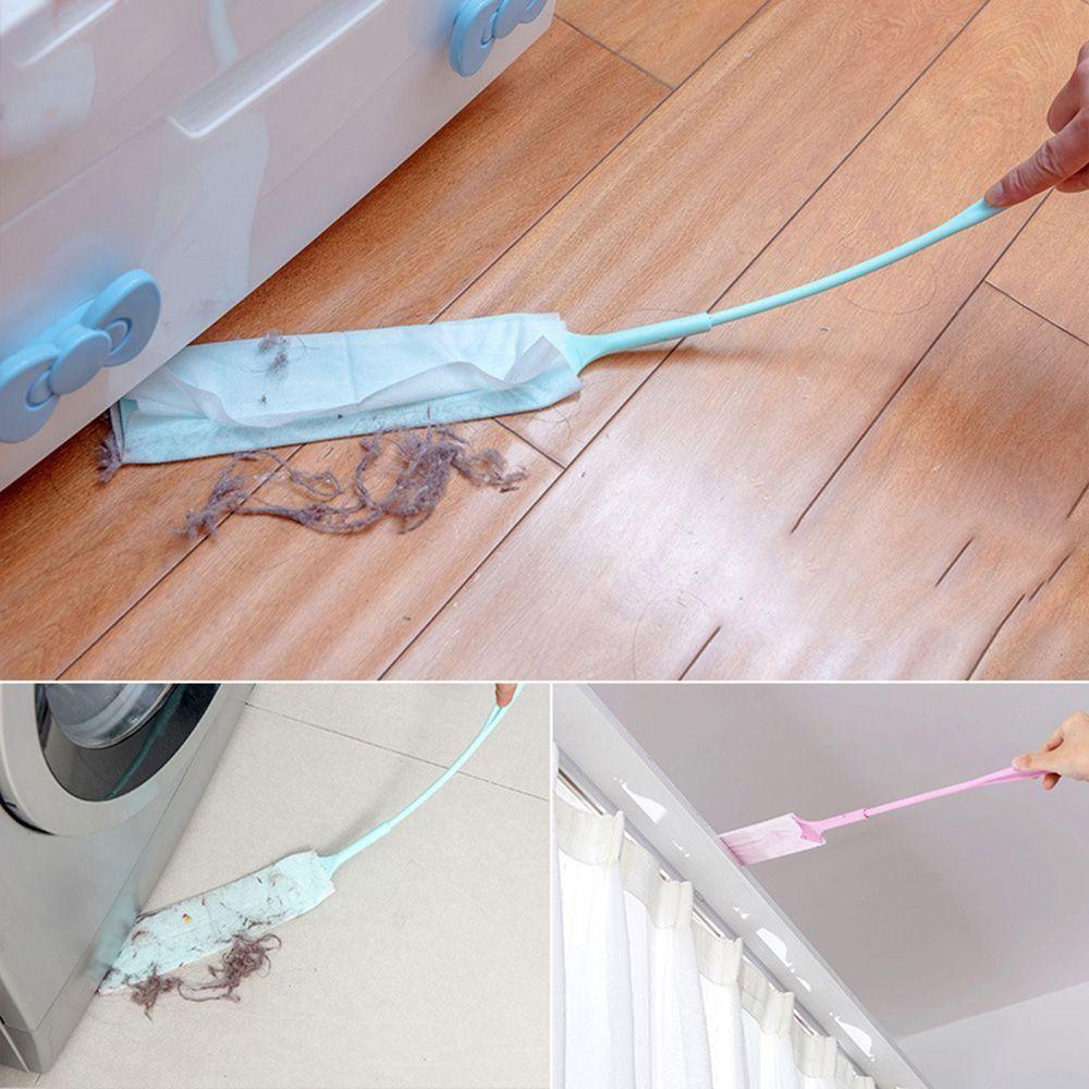 Long Handle Dust Cleaning Brush Portable Dust Gap Brush New Non-woven Cleaning Brushs