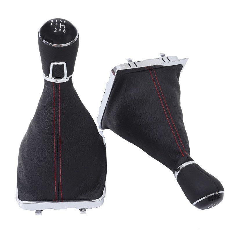 Gear Shift Knob Dust Cover for Volkswagen Passat B7 2011-2015