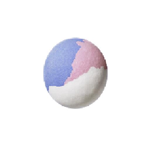 ROUND A'ROUND Colorful Mood Bubble Bath Bombs (Choose 1 of 4)