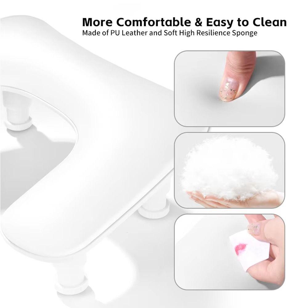 Ergonomic Nail Arm Rest Cushion Rotating Lifting Nail Art Hand Cushion Soft Nail Pillow  Nail Salon