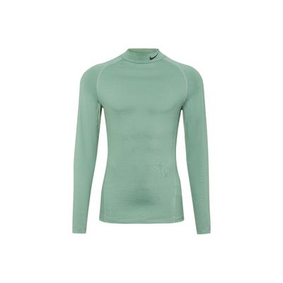 Maglietta da allenamento a maniche lunghe slim fit da uomo top Grigio fumo Giada CU4971-357