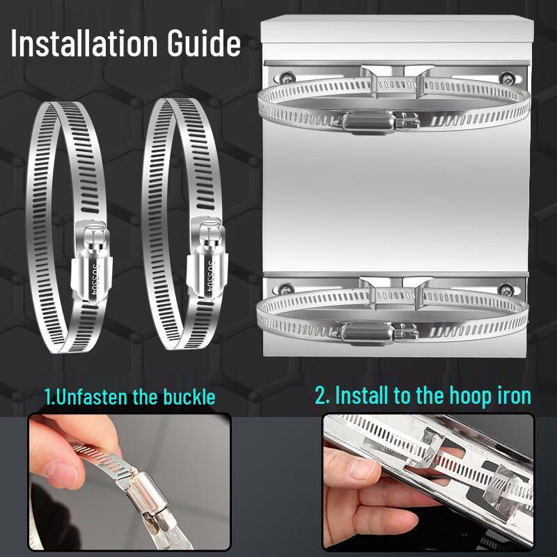 Uchwyt zaciskowy ze stali nierdzewnej