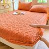 Winter Bed Sheet Home Bed Cover Plush Warm Bed Sheet 90 * 200cm