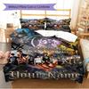 Name Custom Avenged sevenfold Pattern Bedding Set Quilt Cover Pillowcase Home Decor Gift (1 * duvet cover + 2 * pillowcase, without core)