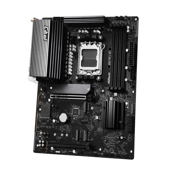 Carte Mère - ASROCK - B850 Pro-A - WiFi - Socket AM5 - 1 Processeur Max