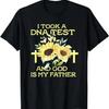 I Took A Dna Test And God Is My Father Funny Quote Sunflower T Shirt