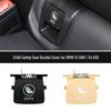 Compatible BMW Child Safety Seat Socket Cover for New X3/X4 G02/G08