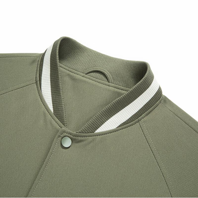 Men's Trendy Baseball Collar Jacket