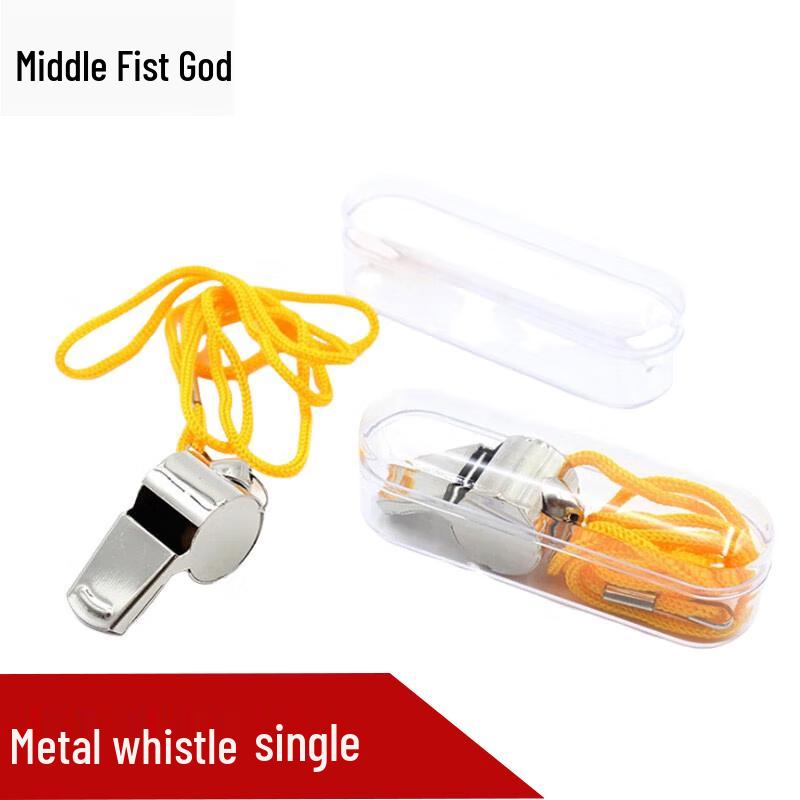 Stainless Steel Sports & Referee Whistle