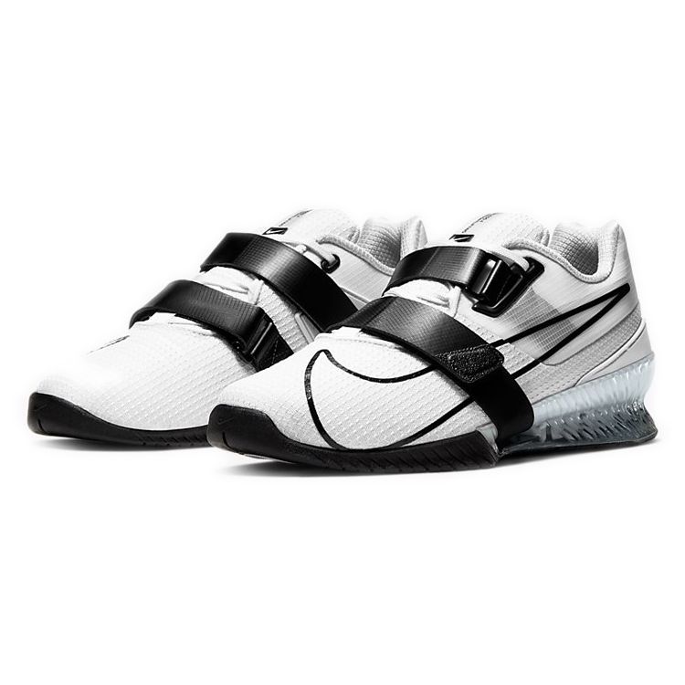 Nike Romaleos 4 White Black Unisex Sneakers CD3463-101