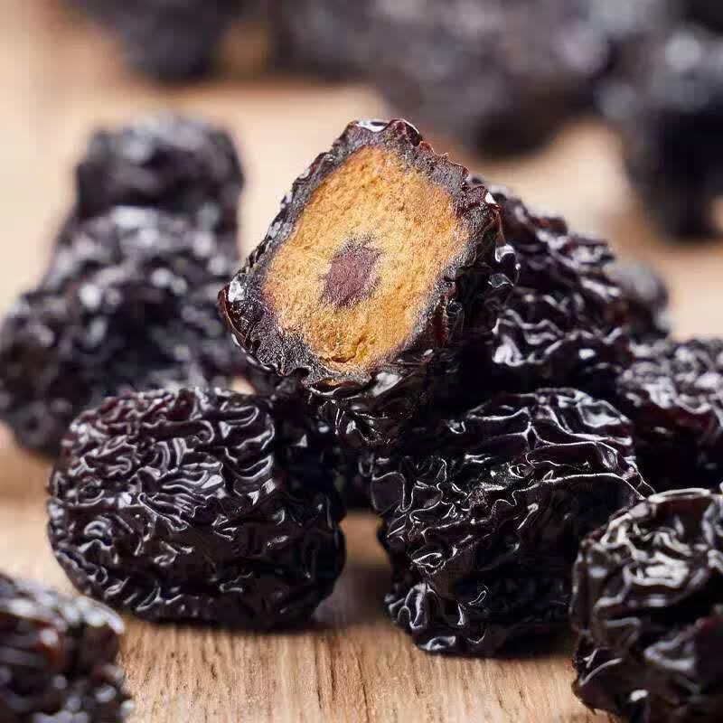 Qikou Purple Crystal Black Dates