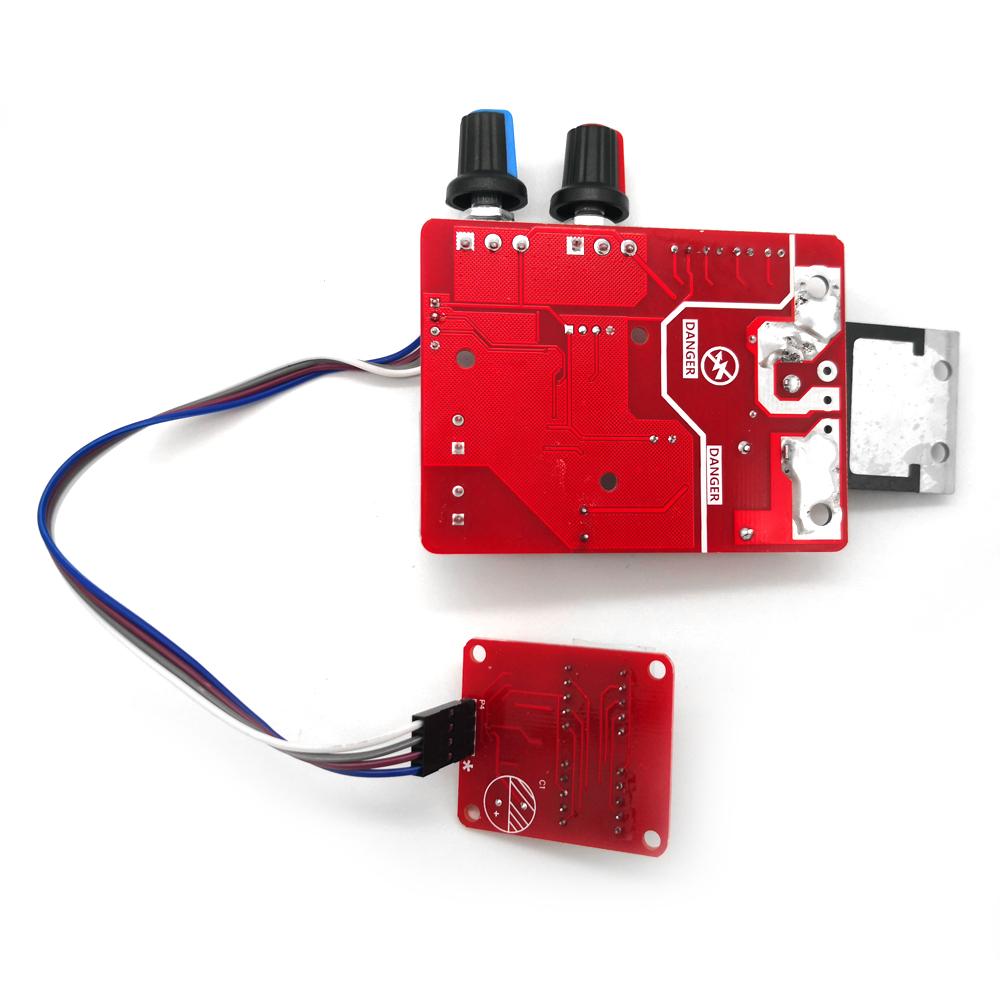Spot Welding NaMachine Controller Panel Time and Current Control Function with Digital Display