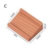 70X40Mm Wood Price Label Tags Table Number Name Card Menu Holder Acrylic Sign Display Stand