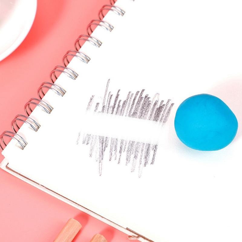 36 Pieces Kneading Erasers Moldable Erasers Kneaded Erasers Colourful Drawing Erasers Kneadable Erasers