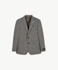 STCO [Black Label] Paulo Glen Check Jacket_Brown (Relaxed Fit)_Sjauc91Nch