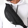 New Adidas Polyester Shoulder Bag Crossbody Bag Fanny Pack Regular Unisex Black GL8606