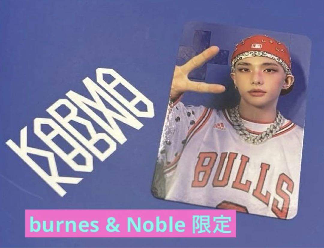 

[Б/У] Stray Kids Barnes & Noble Лимитированная Серия Торговая Карта США Хёнджин