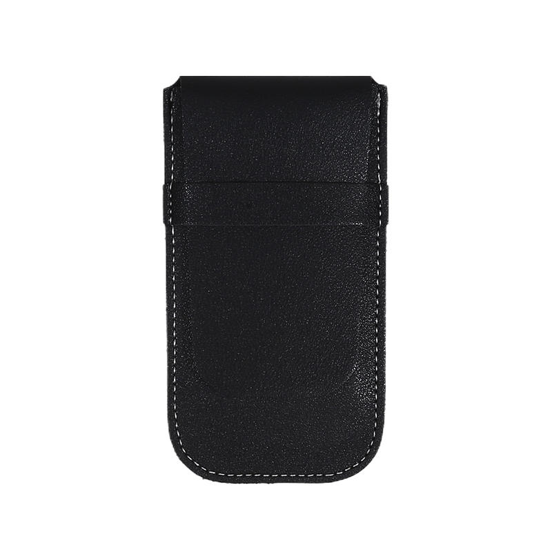 Simple Leather Watch Storage Bag Fashionable Watch Anti-scratch Carrying Case Travel Watch Bag for Women Men