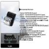 BMW 3/5/7 Series X3/X4 G30/G28 Window Lifter Switch Control Button