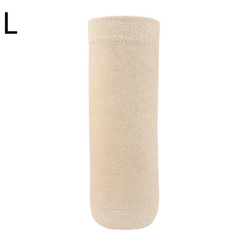 Prosthetic Stump Shrinker Below Knee High Elasticity Thickened Gel Prosthetic Sleeve Prosthetic Gel Sleeve Socks Stump Shrinker