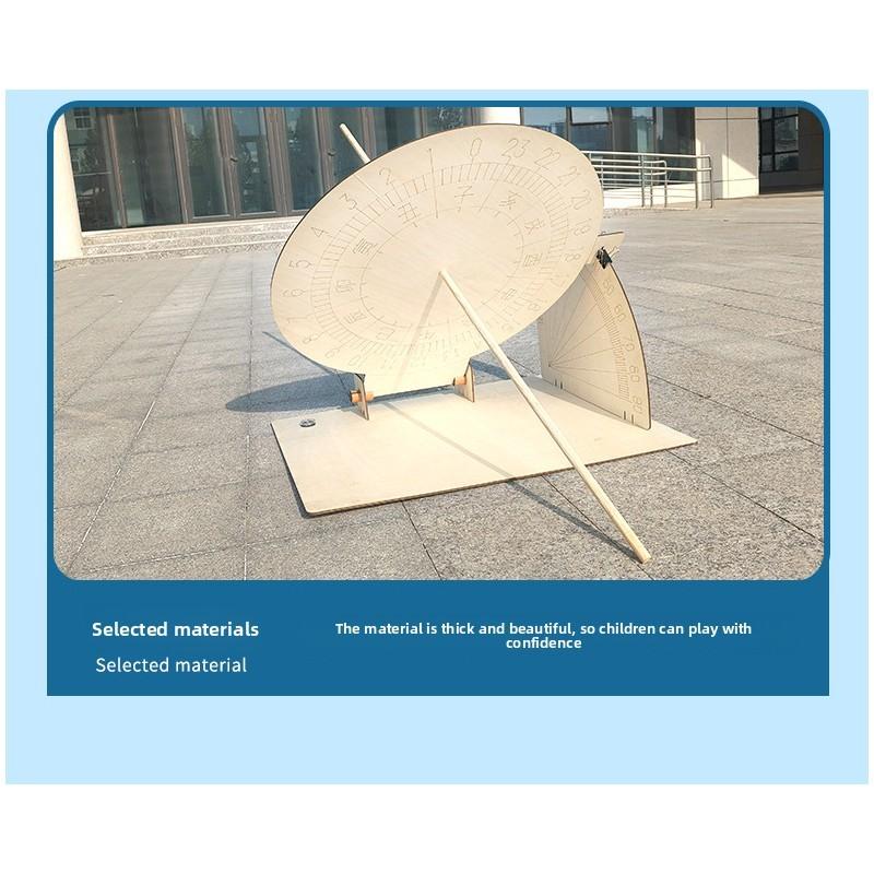 Sundial Educational Model With Shadow Experiment For Classroom Physics Learning