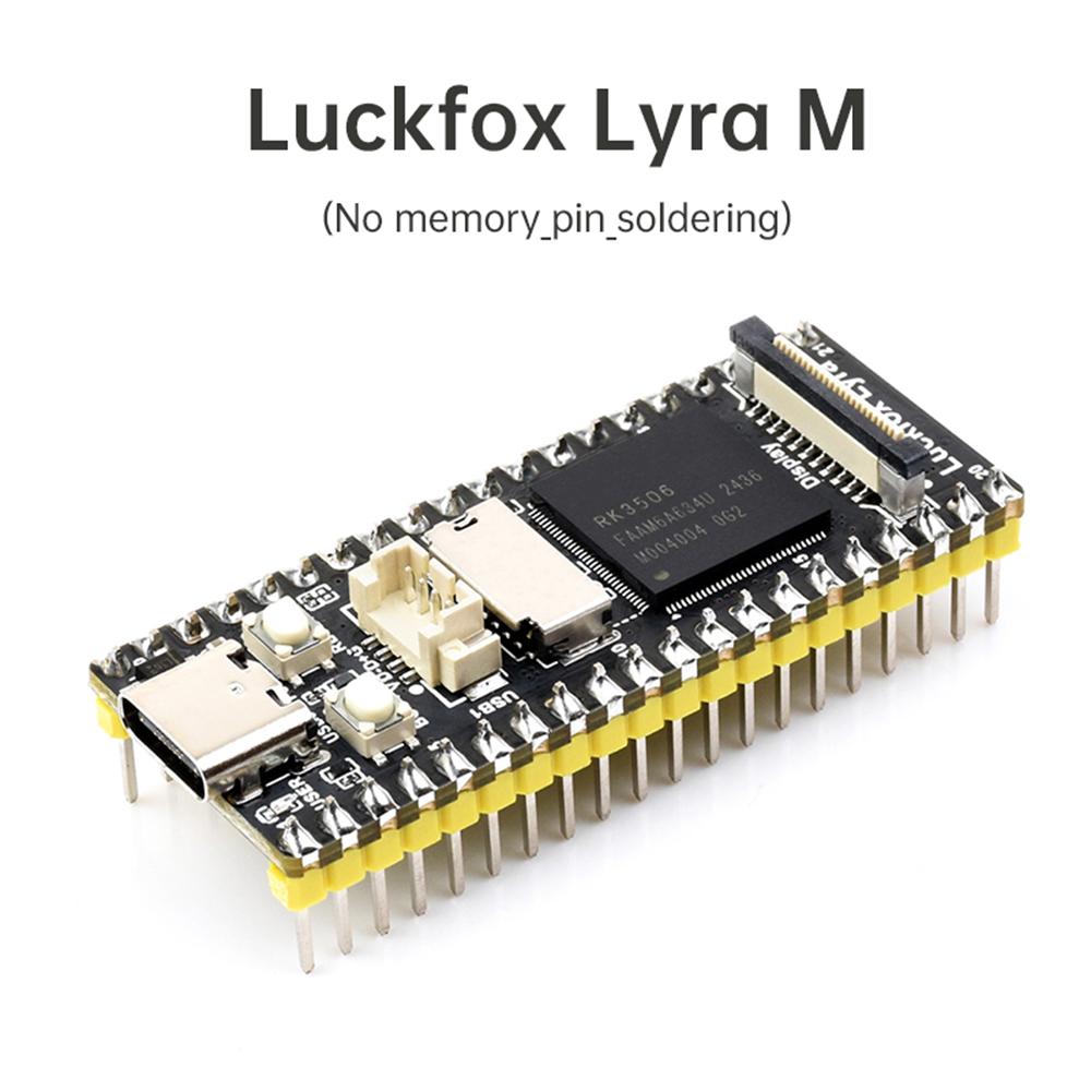 Luckfox Lyra/Luckfox Lyra B Luckfox RK3506G2 Three core Processor Arm Cortex-A7 Module Mini Linux Intelligent Development Board