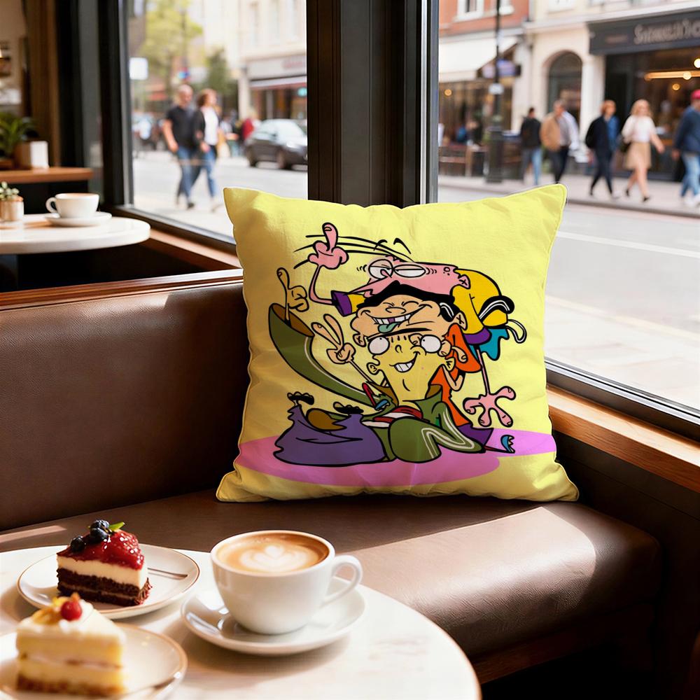 Cartoon Ed Edd N Eddy Kissenbezug Dekorative Kissenbezüge Bezug Sofa x Kissen Stück x x Kissenbezug