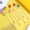 Hot Cold Drinking Stirs Beverage Stir Sticks Utensils 7 Styles for Bar Cafe Home