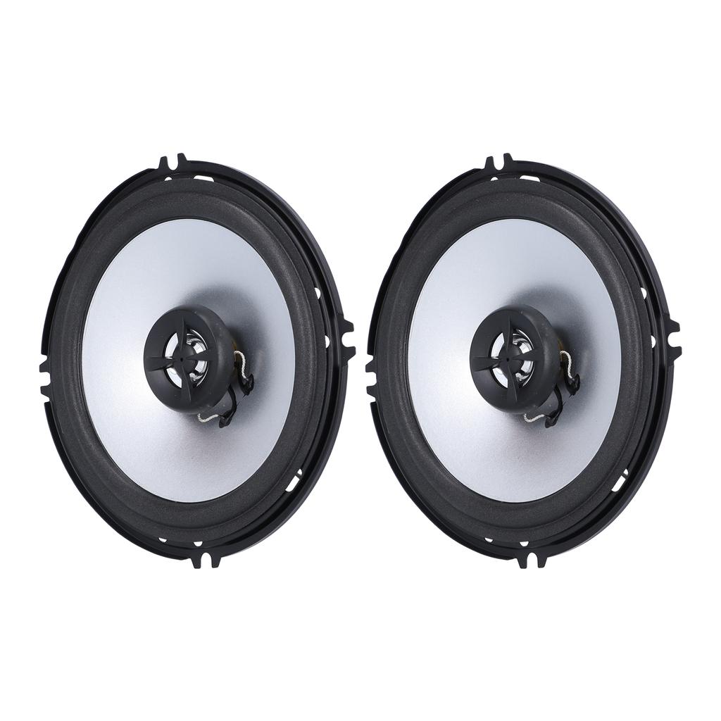 2PCS 6.5in Car Speaker Coaxial 120W High Power 91Db Audio Sensitive Auto Modification