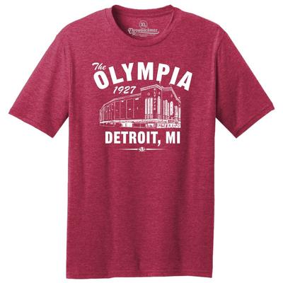 The Olympia 1927 Hockey TRI-BLEND Tee ShirtDetroit Red Wings Unisex T-Shirt