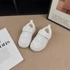 Children's Soft Sole White Casual Shoes - Spring/Autumn 2026 - Boys' and Girls' Toddler School and Sports Shoes