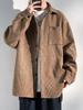 Men's Wool Coats - New Spring/Autumn Styles, Loose Fit, Retro, High-End Trendy Casual Lapel Jackets