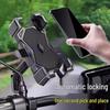 2025 Anti-Shake Car & Motorcycle Battery Navigation Mount - Shockproof & Stable for Mobile Phones