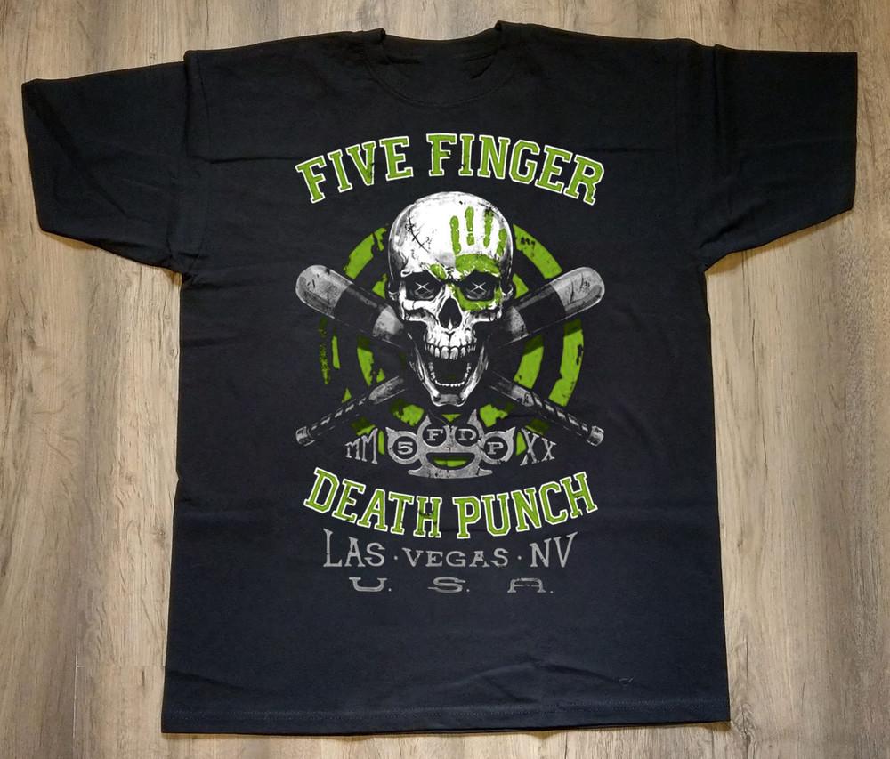 

Rare Five Finger Death Punch Gift For Fan S to 5XL Unisex T-Shirt XL