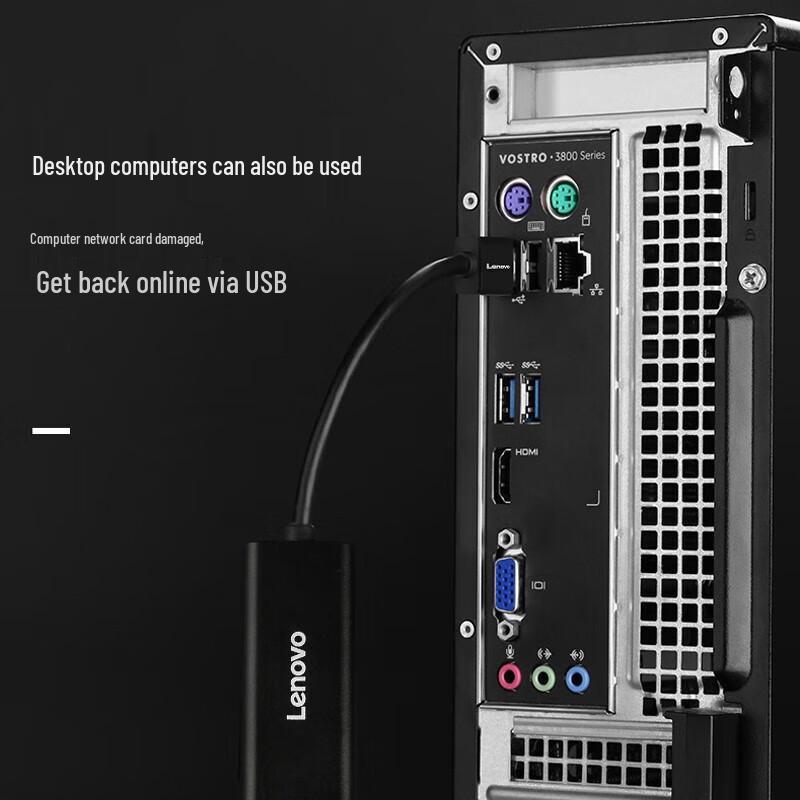Lenovo USB-C Multiport Adapter with Ethernet