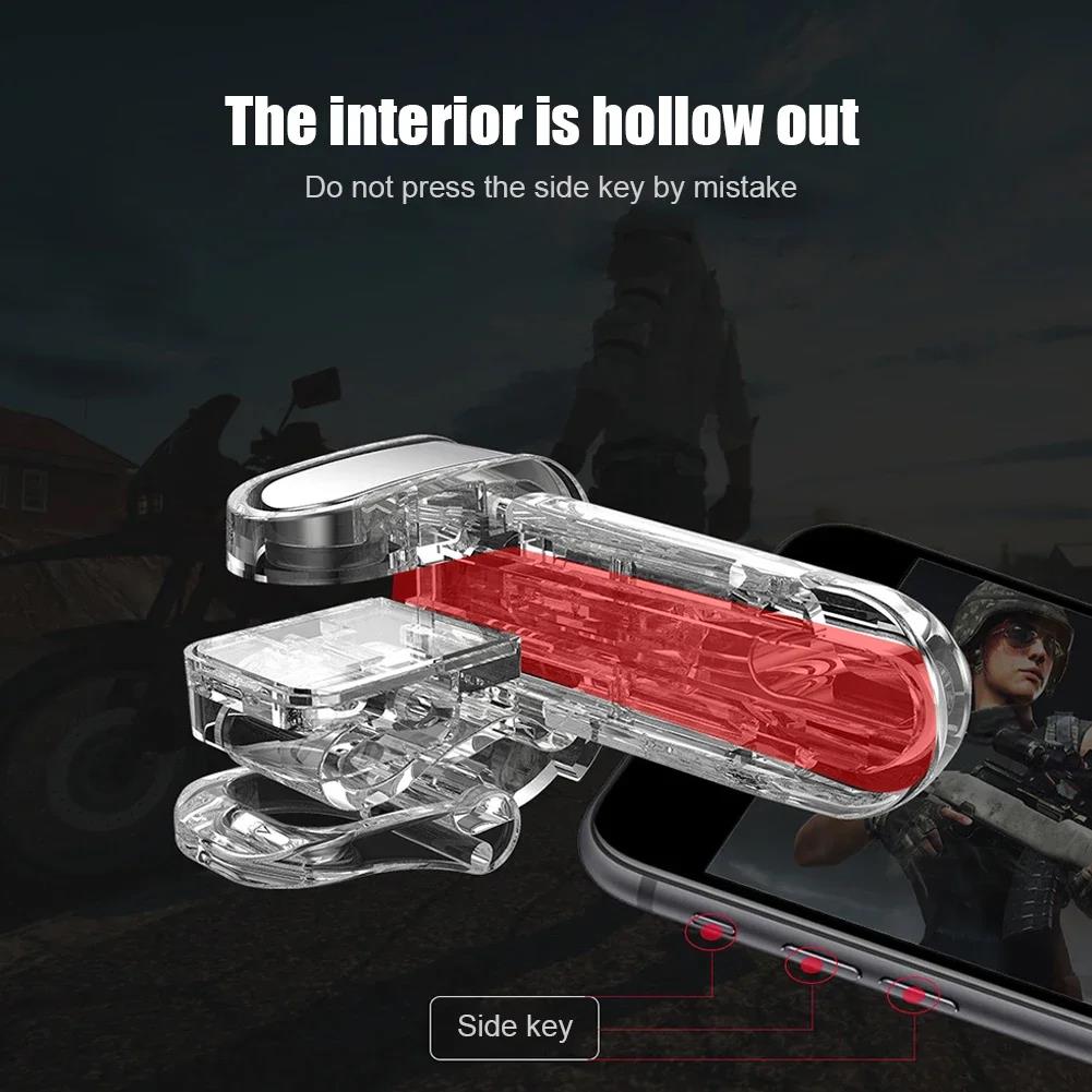 Mobile Phone PUBG Joystick Gaming Grip Trigger Game Holder Fire Button Controller Gamepad for PUBG Gaming Accessories 5