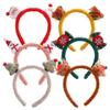 Weiblicher Elch Damen Haarband Koreanischer Stil Kopfreifen Haarschmuck Weihnachten Cartoon Stirnband