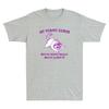 My Tummy Hurts But Im Being Really Brave About It Funny Raccoon Unisexs Tshirt