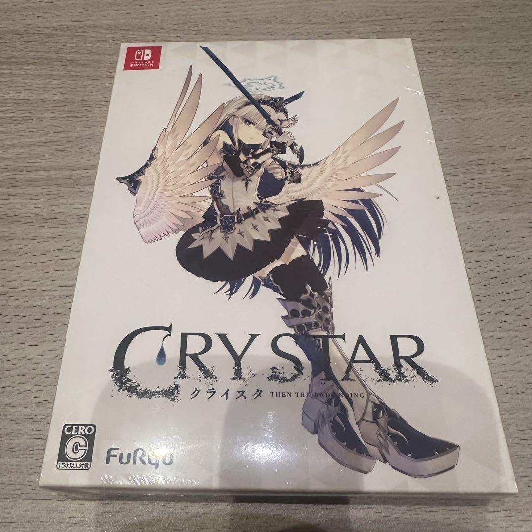 

[Б/У] Switch CRYSTAR Limited Edition Art Book BOX