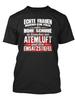 Men's & Women's German Fire Department T-Shirt - Heavy-Duty Fire Rescue Emergency Service Workwear with German Firefighter Slogans